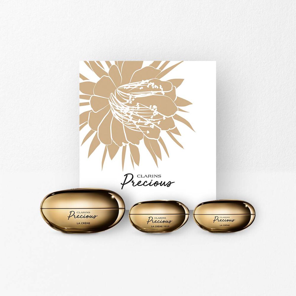 Clarins Precious D&uacute;o excepcional